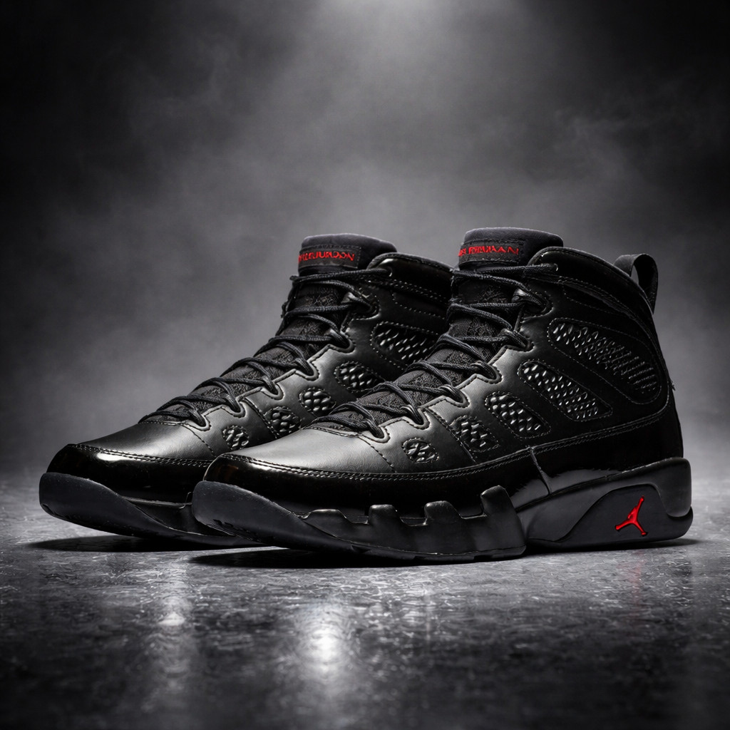 Jordan 9 Retro Bred Patent 2018 Men's Size US 7-12