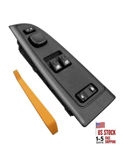 15883318 Master Power Window Switch w/Bezel Front Driver Side Replace 15883318