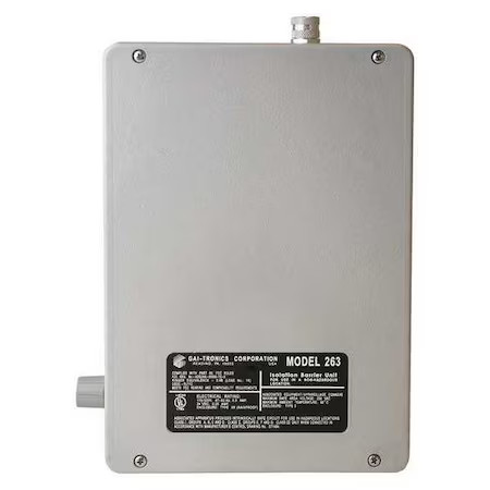 Hubbell Gai-Tronics 263-000 Isolation Barrier Unit, Gray