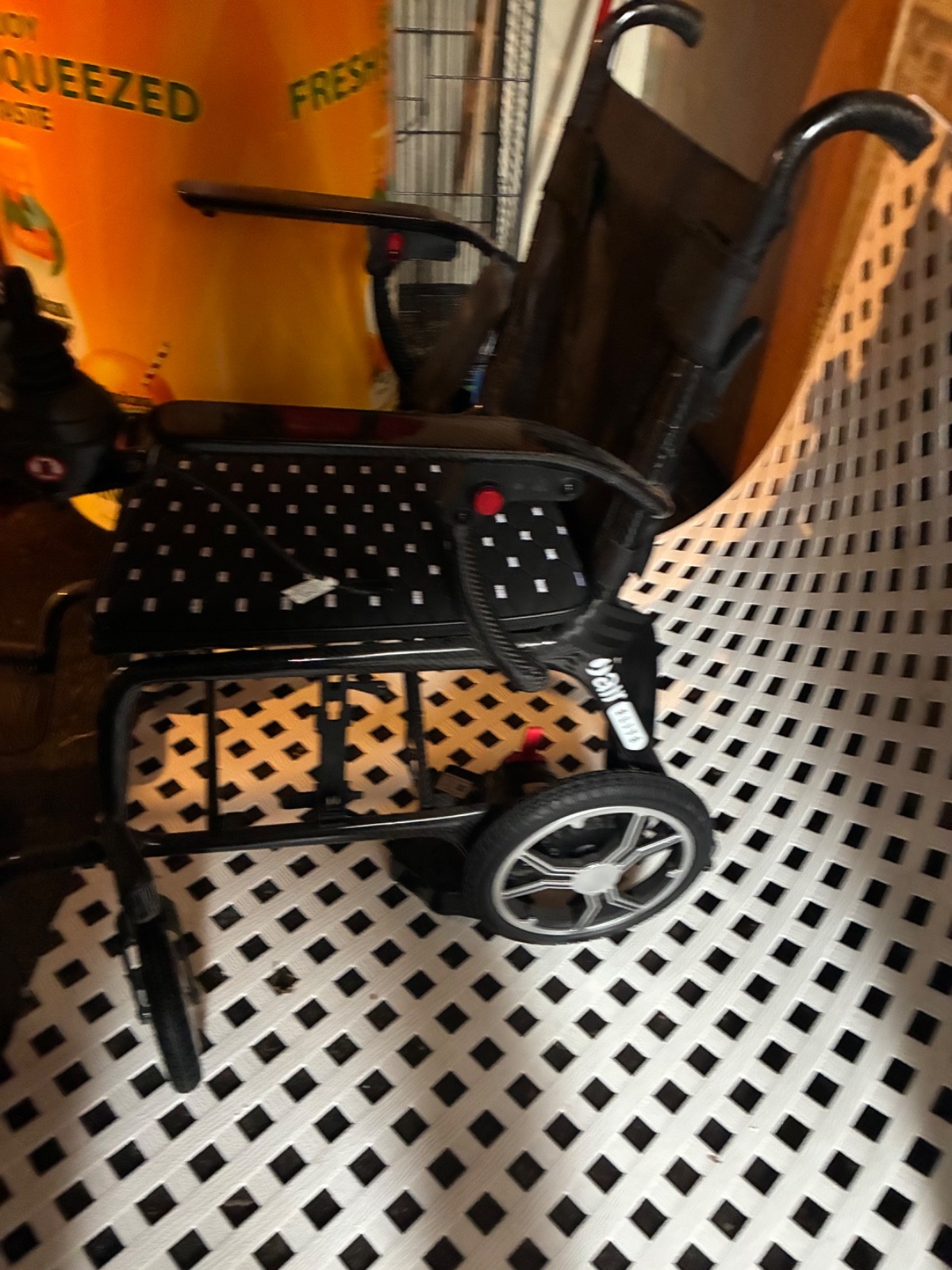 journey handicap scooter