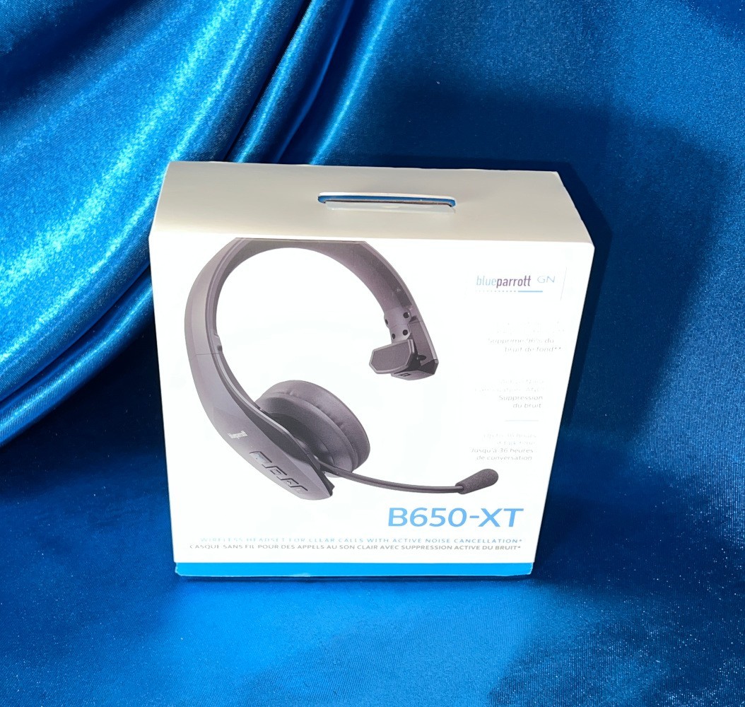 BlueParrott B650-XT Wireless Bluetooth Headset - Black - 204330