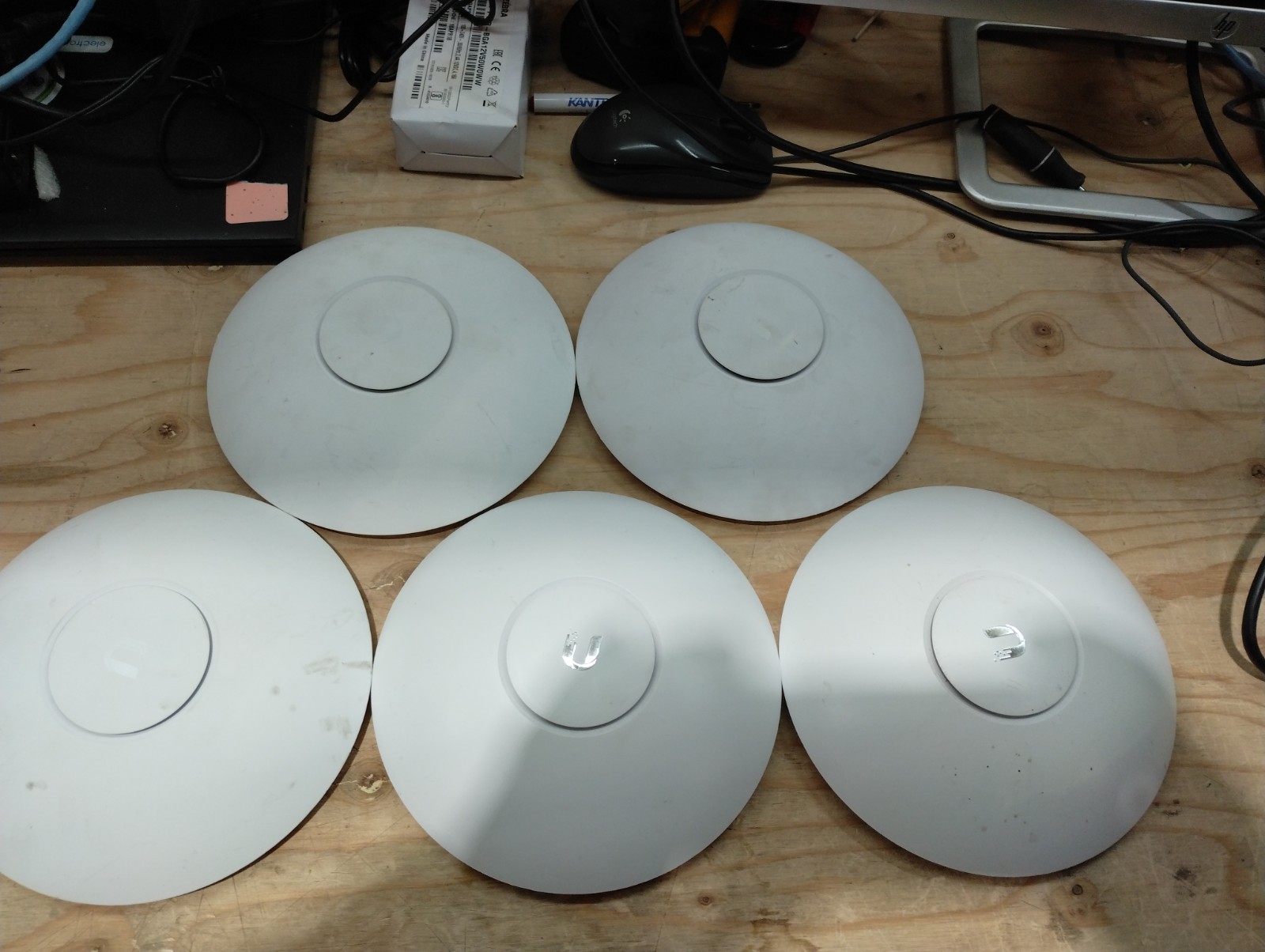 Ubiquiti UniFi UAP-AC-LR Long Range Access Points LOT of 5