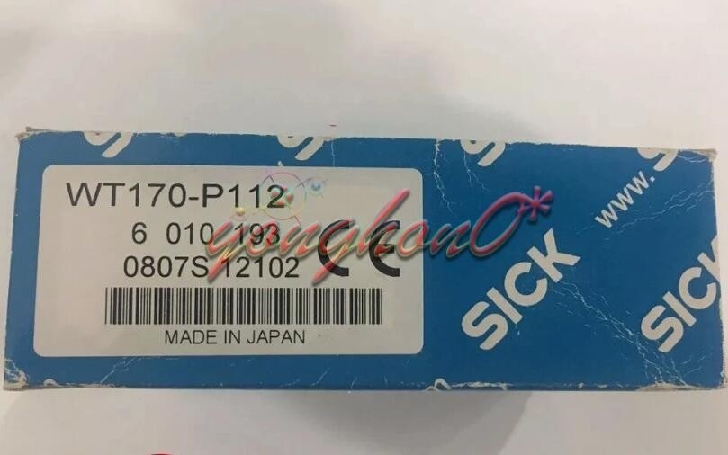 1PCS New WT170-P112 Photoelectric Sensor #ff