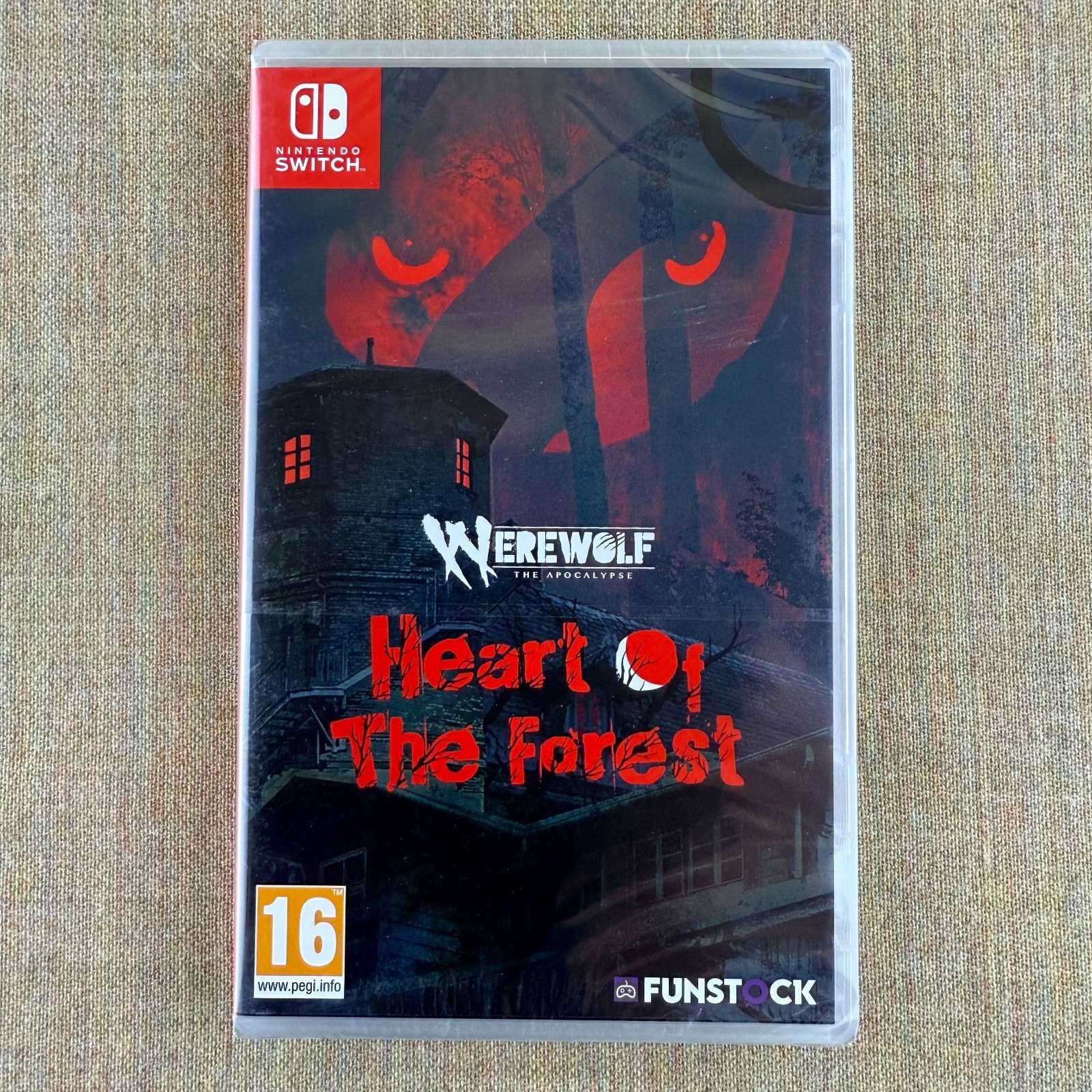 Werewolf The Apocalypse Heart of the Forest Nintendo Switch Sealed