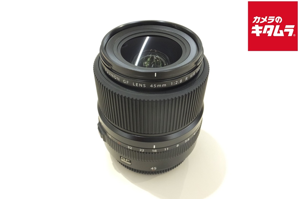 FUJIFILM GF45mm F2.8 R WR -EXC- 6630