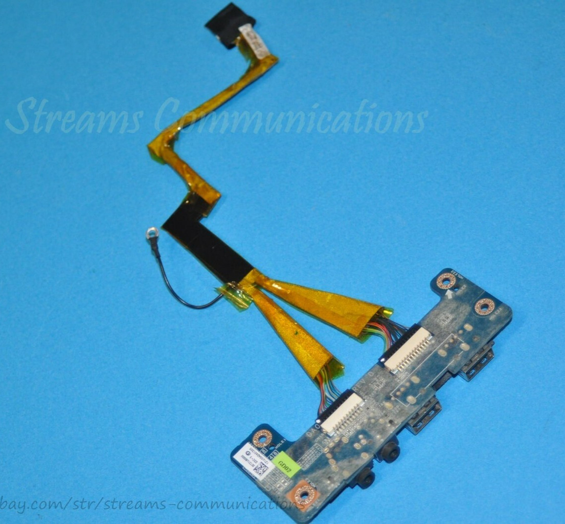 TOSHIBA Qosmio X500-Q930 X505-Q830 X505-Q832 X505-Q850 Laptop USB Port I/O Board