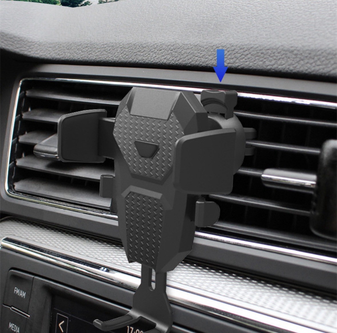 Car phone holder vents dashboard