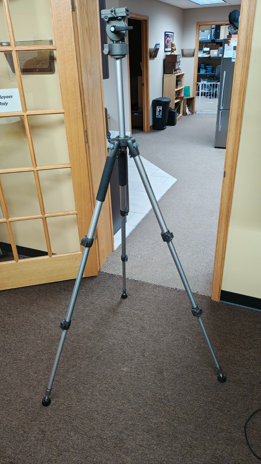 Ravelli APGL4 Professional 70" Tripod with Adjustable Pistol Grip Head