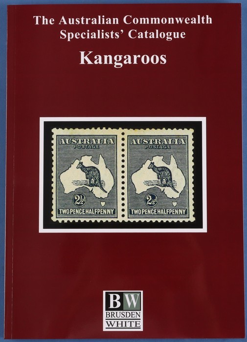 CATALOGUES Australian Commonwealth Specialist catalogue Kangaroos New 2025.