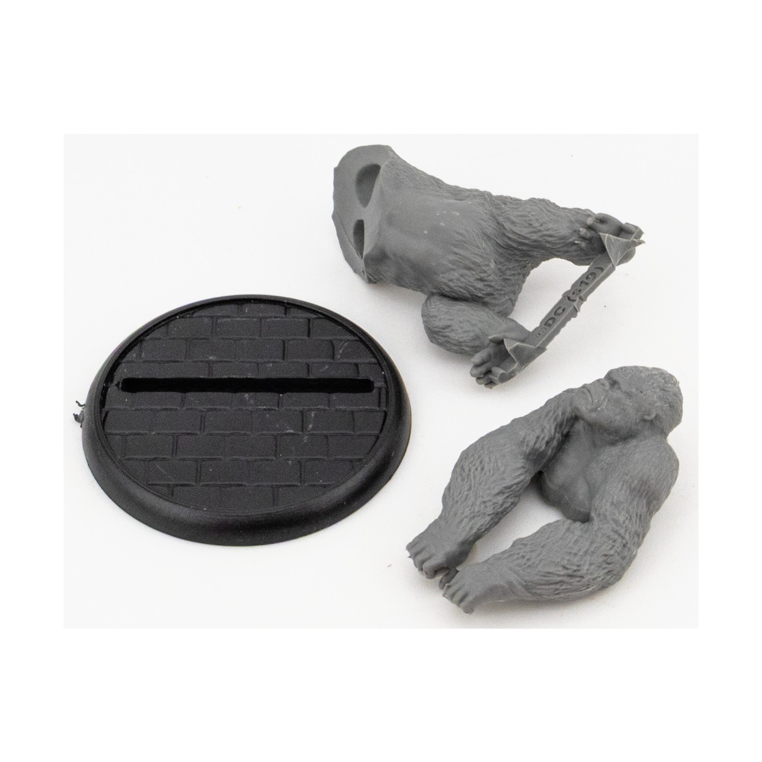 Knight Models Batman Mini 35mm Beast Boy - Gorilla #1 NM