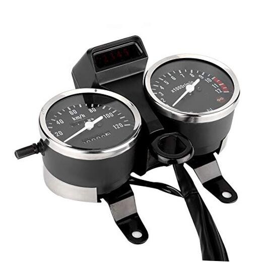 Motorcycle Speedometer, GN125 Motorcycle Modified Accessories Speedometer 