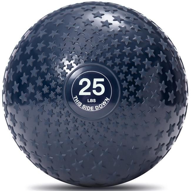 Champion Sports J-SB25BK 25 lbs Star Slam Ball