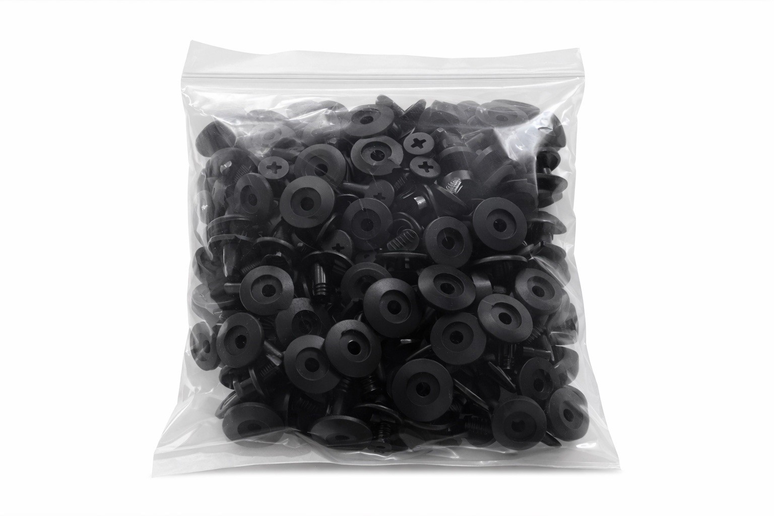 100PCS Black Chicago Screws Screw Buckle Leather Craft Belt Bag Binding Posts