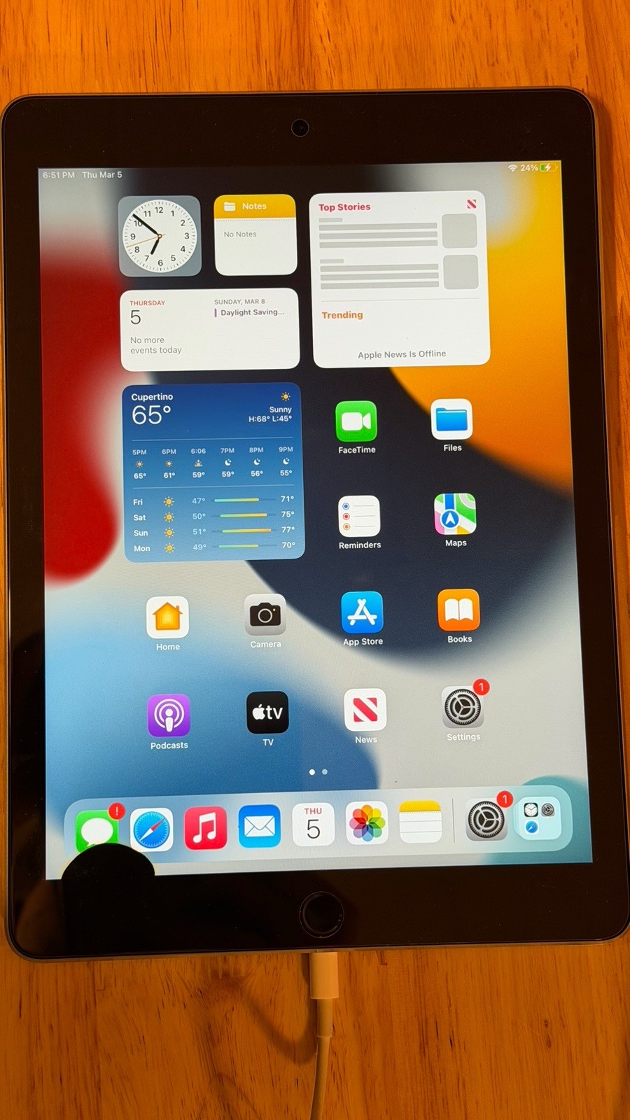 Apple iPad Air 2 64GB, Wi-Fi, 9.7in - Space Gray