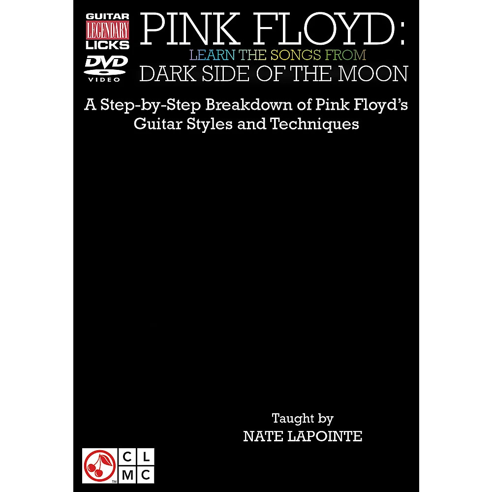 Hal Leonard Pink Floyd - Learn Songs Dark Side Moon DVD