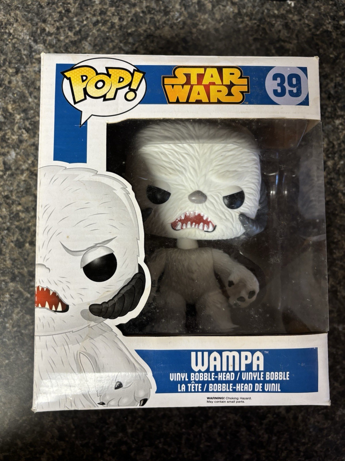 Wampa Funko Pop! Movies Vinyl #39 Star Wars Empire Strikes Back 6 inch