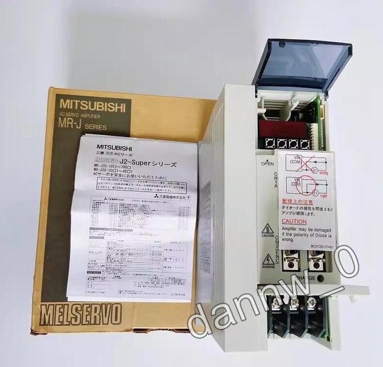 New in Box MR-J2S-200A-EG055 AC Servo Drive #lk