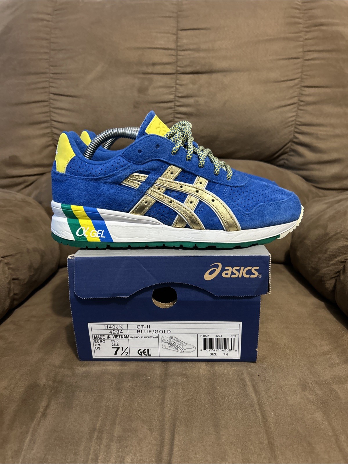 Size 7.5 - Ronnie Fieg x ASICS GT 2 ‘Brazil’ KFE