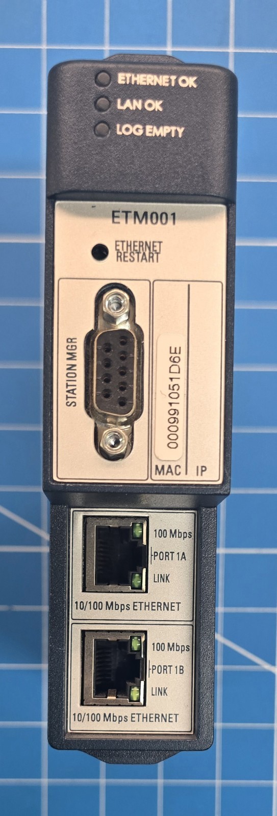 EMERSON GE  IC695ETM001-FS