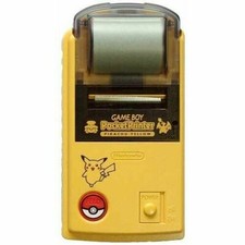 Nintendo GameBoy Pocket Printer Pikachu MGB-007 Yellow Version