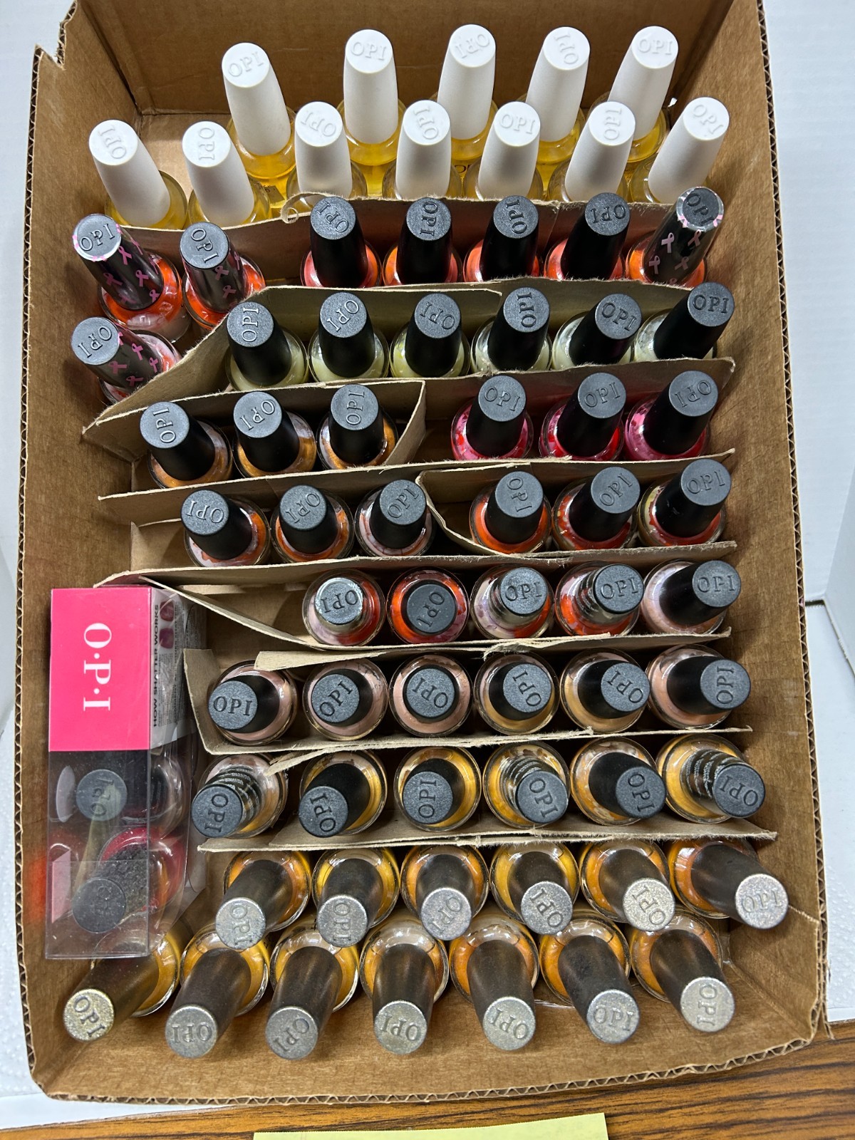 OPI NAIL POLISH LOT OF 70