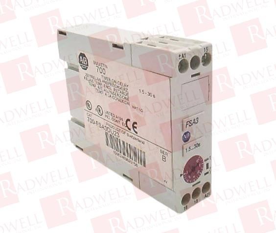 ALLEN BRADLEY 700-FSA3DU23 / 700FSA3DU23 (USED)