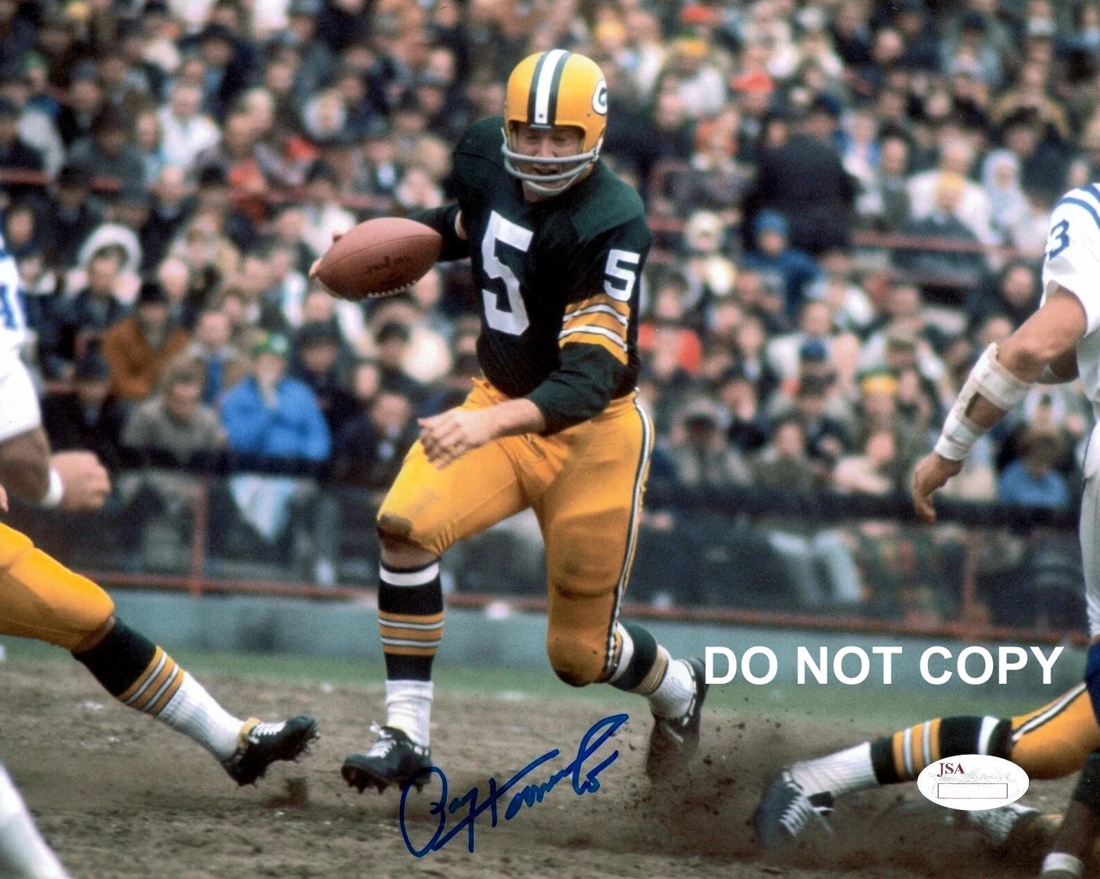 Paul Hornung GREEEN BAY PACKERS Signed Autographed REPRINT 8x10 Photo RP 4