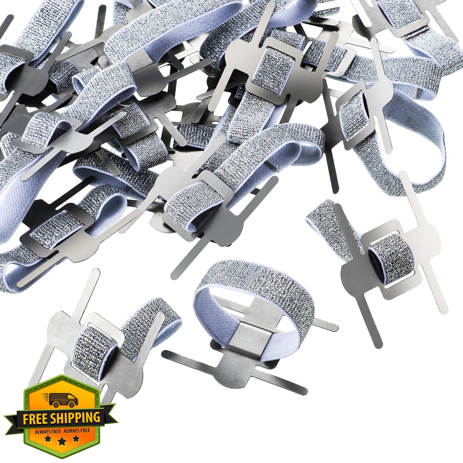 Elastic Wrist Corsage Bands Wedding Prom Flower Holders