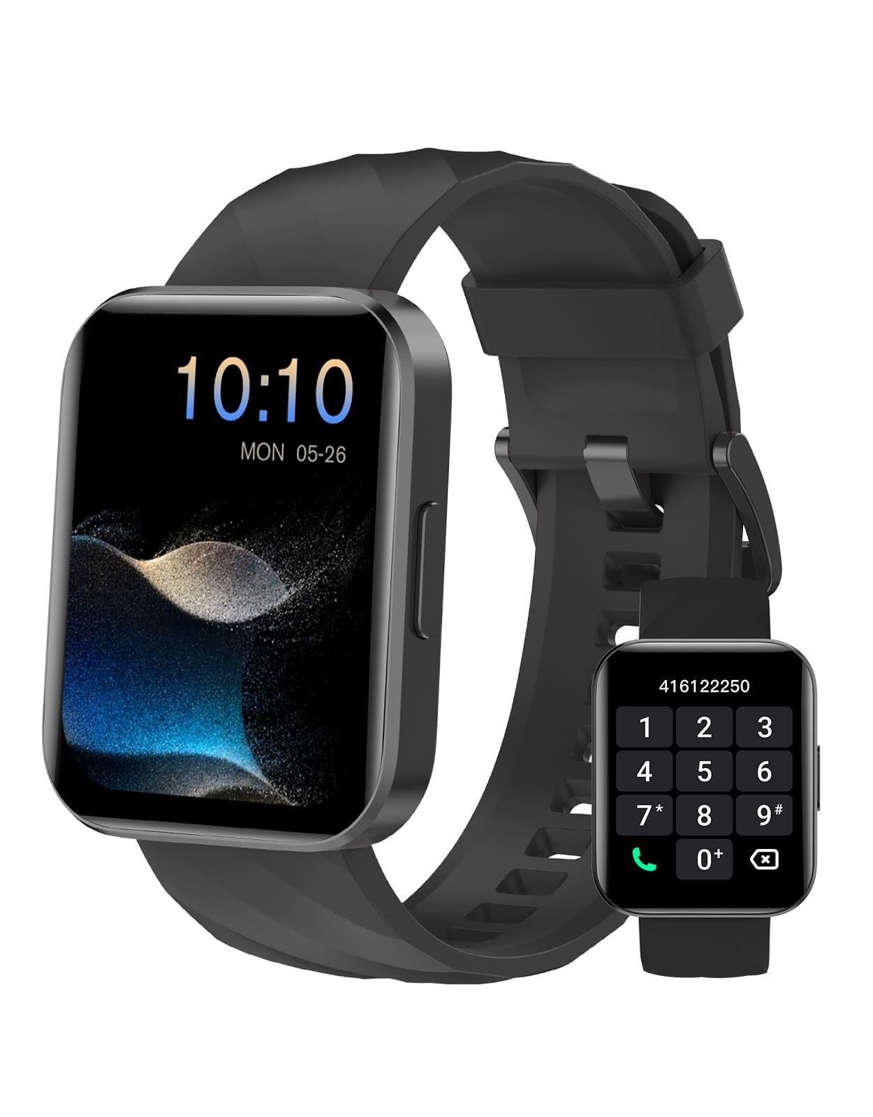 Smart Watch (Answer/Make Calls), 1.85" Smart Watches for Men Women Digital Wa...