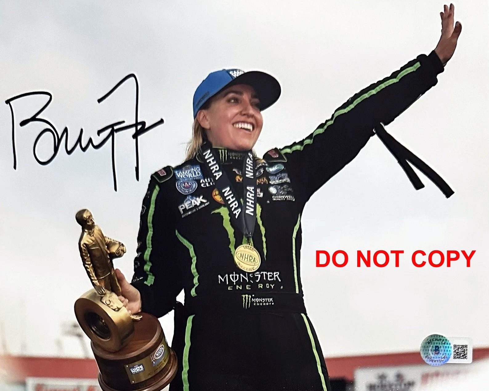 Brittany Force NHRA CHAMPION Signed Autographed REPRINT 8x10 Photo RP
