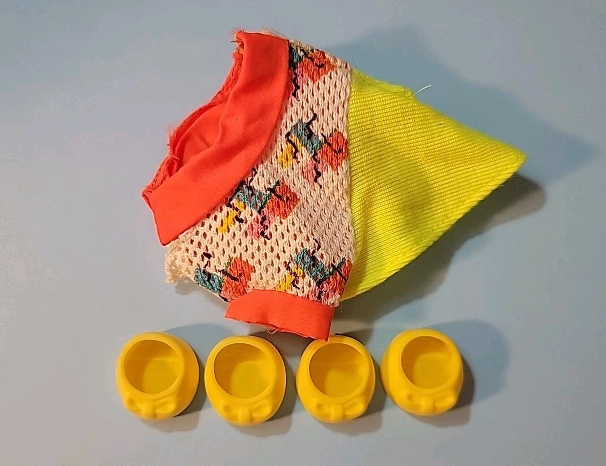 My Little Pony G1 Outfit With Shoes