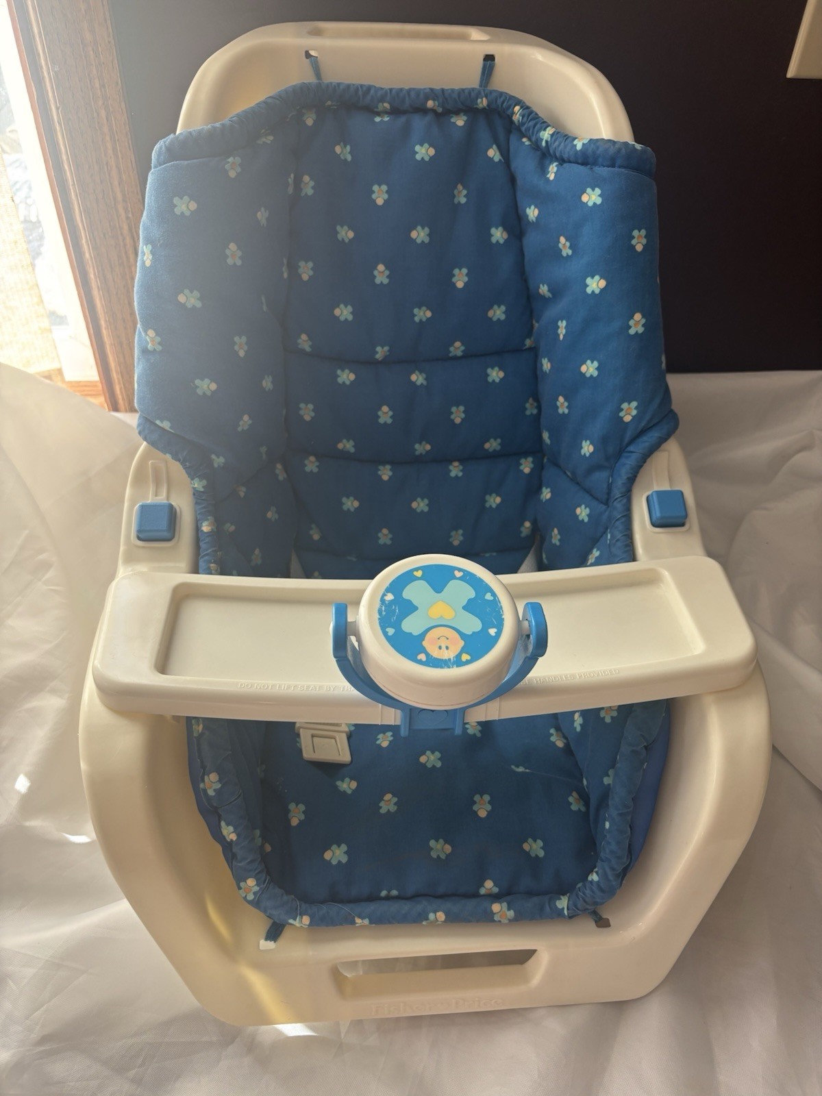 Vintage Infant Rocker Seat Fisher Price Reborn Baby Doll Collectible So Cute 🤩