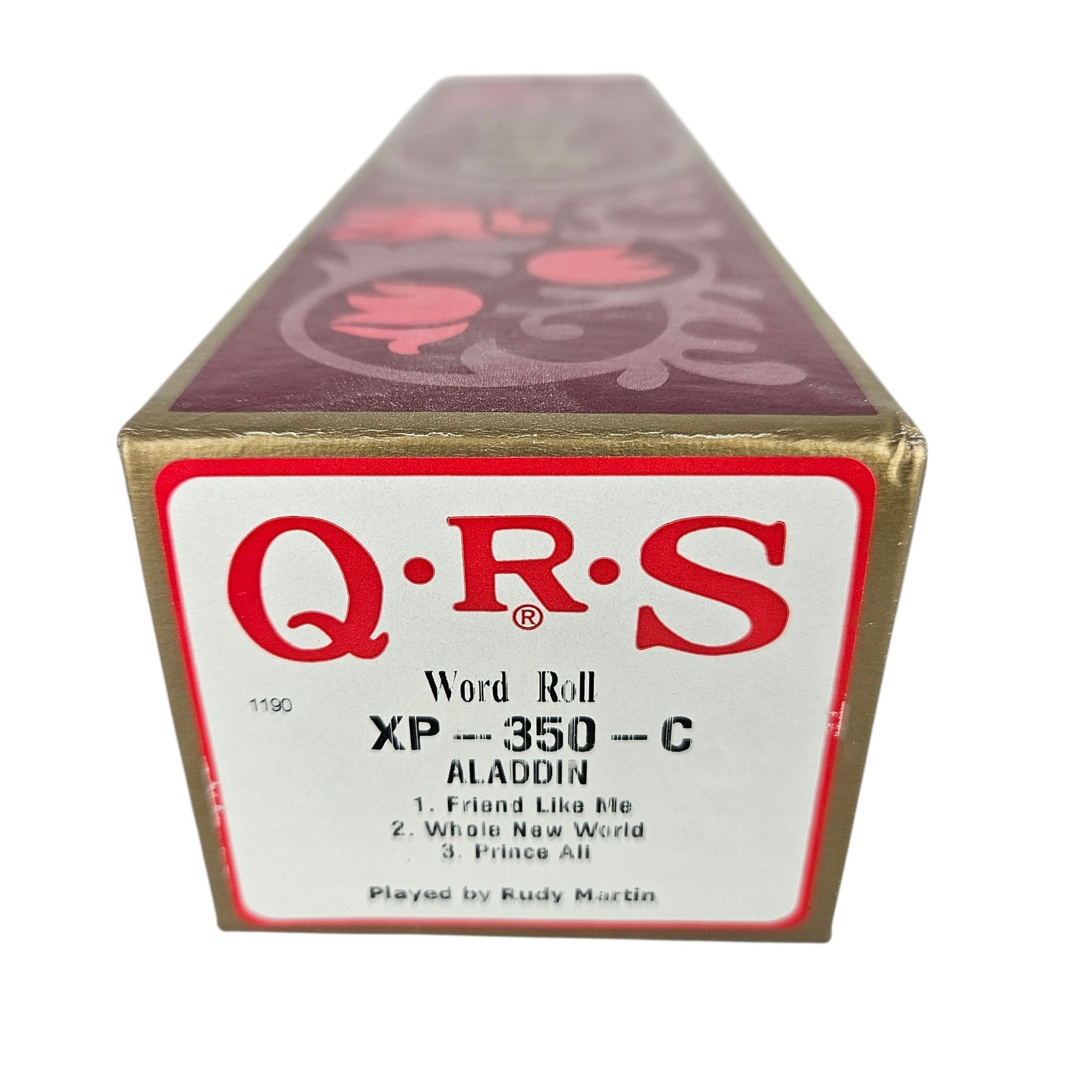 QRS Player Piano Word Roll XP-350-C Aladdin
