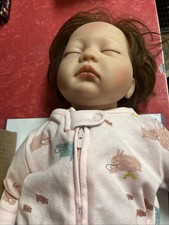 Reborn Baby Dolls Sleeping Girl - 19 Inches Cloth Body Realistic Newborn Baby 