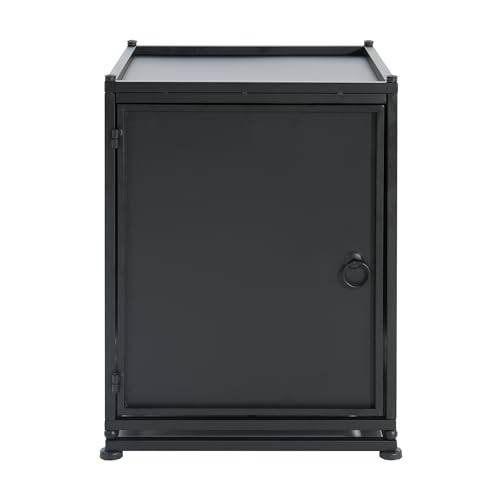  Anchorage Outdoor Tank Holder Side Table - Matte Black 