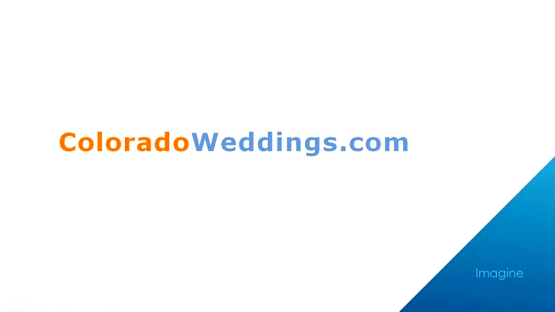 ColoradoWeddings.com  Top Tier Premium Domain Name
