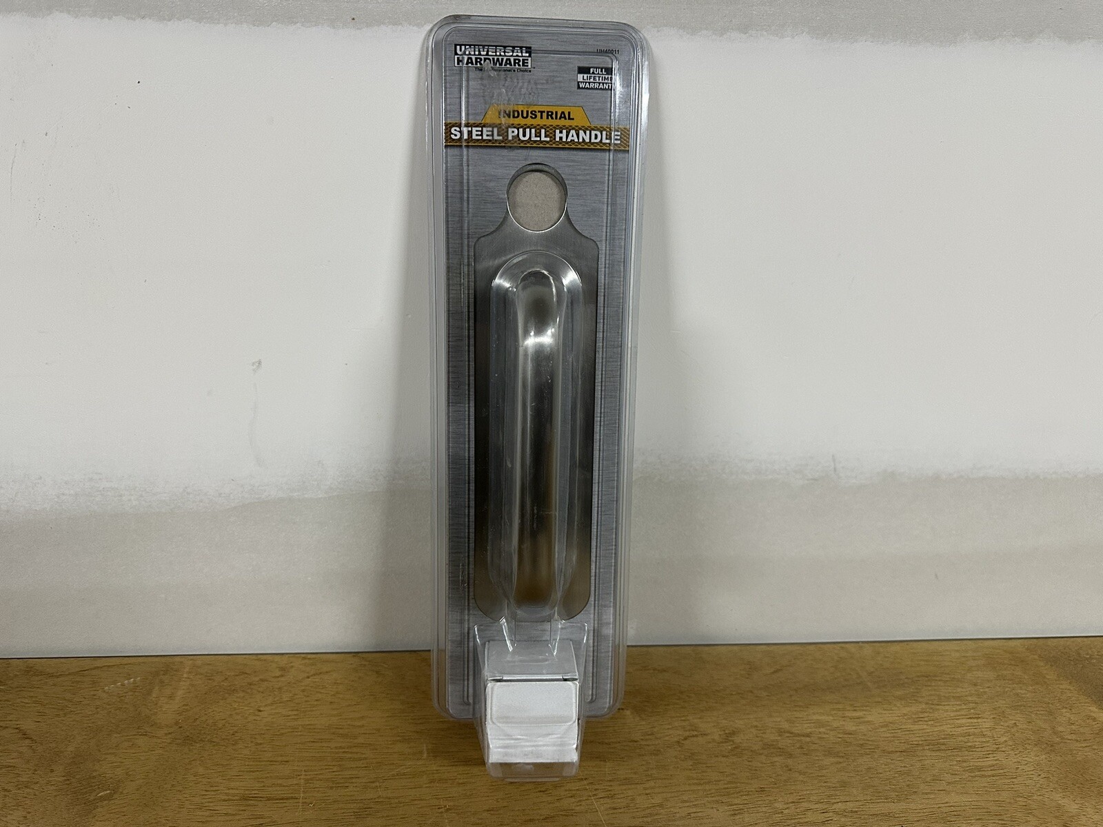 Universal Hardware Commercial Stainless Steel Pull Handle 8” , UH40011 - NEW