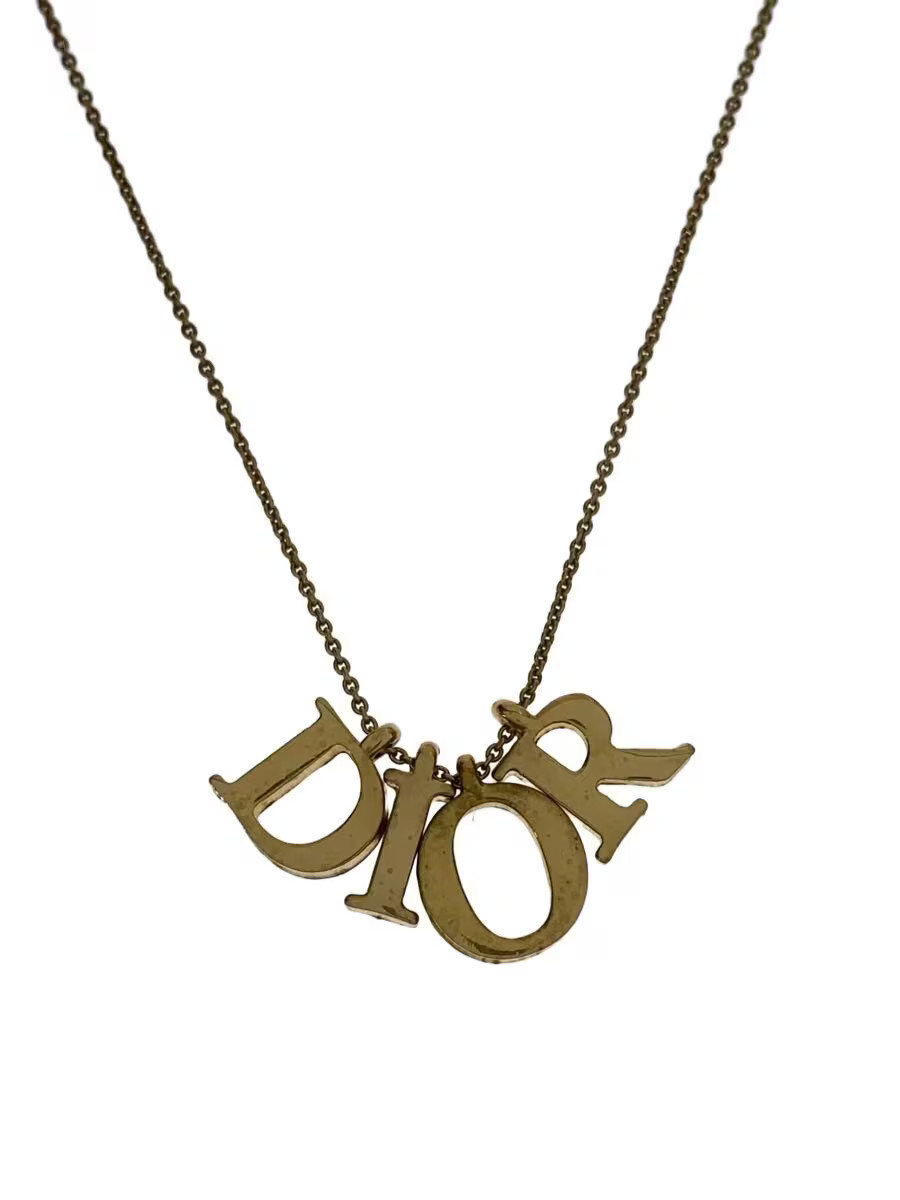 Christian Dior Necklace Gld Ladies M1r00