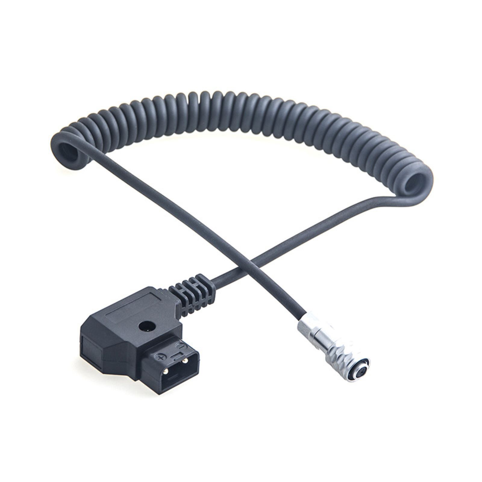 ABS D-Tap to BMPCC 4K/6K Coiled Power Cable for Blackmagic Pocket Cinema Part