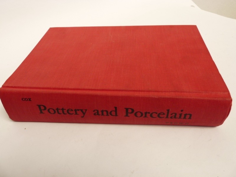 The Book of Pottery and Porcelain COX Vol I 1963 (11194)