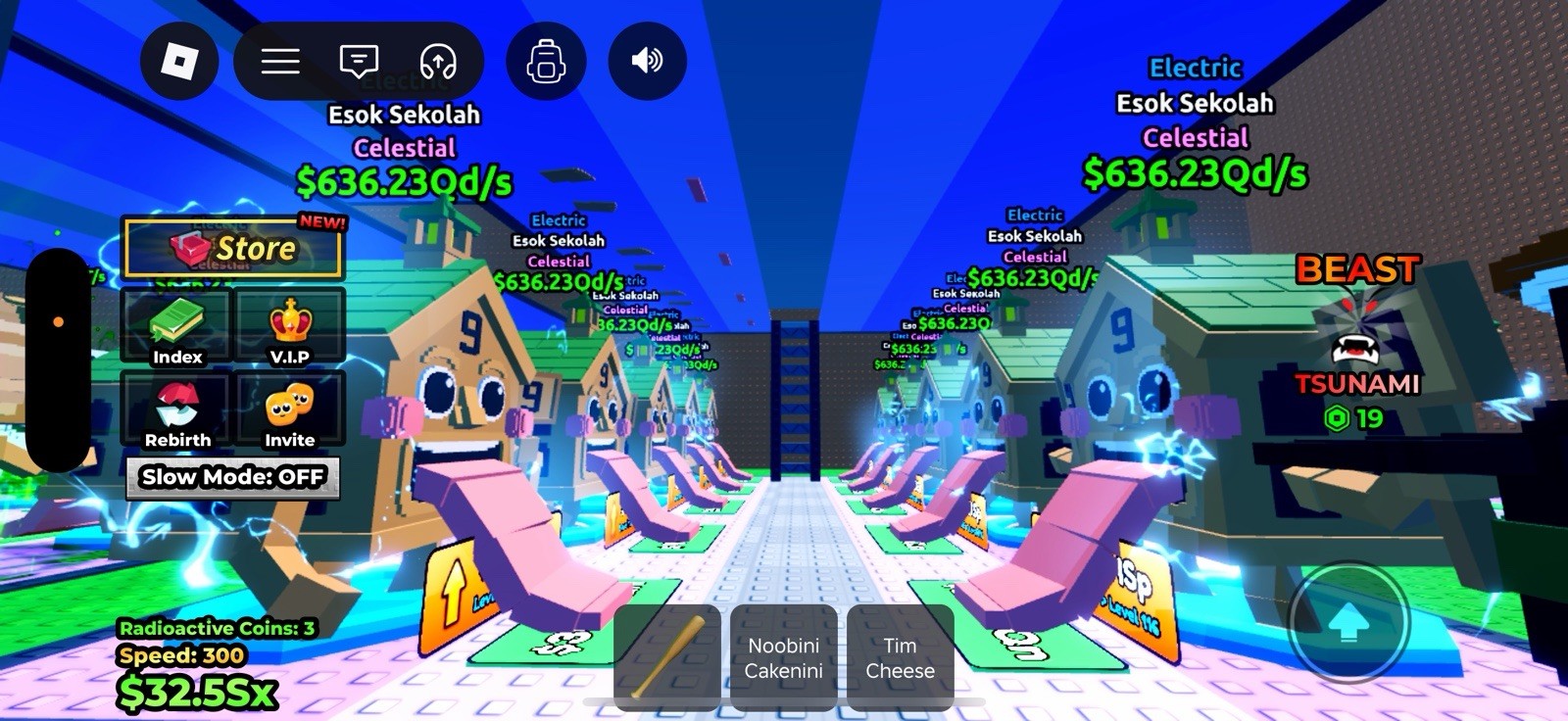 Steal a brainrot Roblox items. Extremely rare