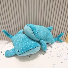 Jelly Gobfrey Whale Shark Plush 40cm - New Cat Christmas Gifts Ultra Soft