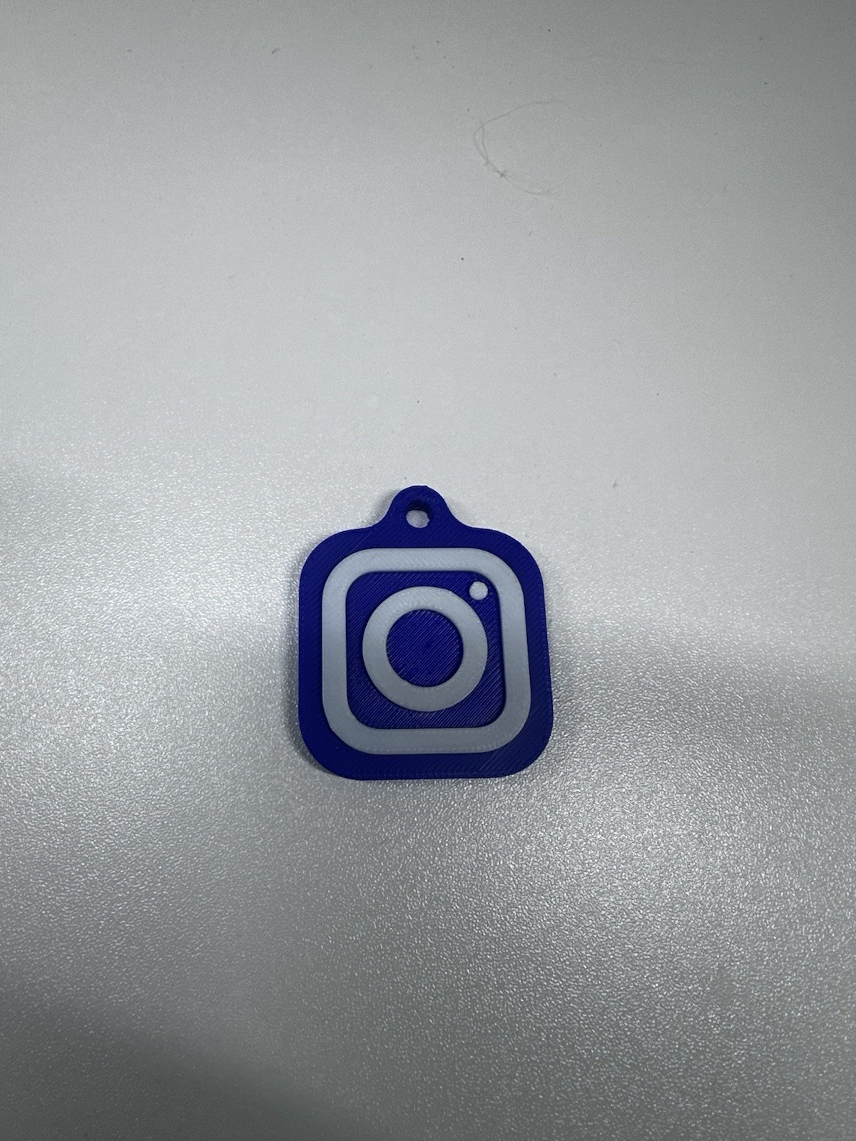 Instagram NFC Tag Keychain Custom Keyring for Marketing