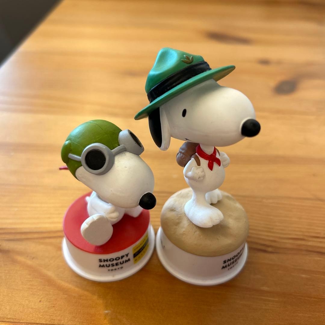 Snoopy Museum Limited Edition Snoopy Figure Toy Character Collectible Japan