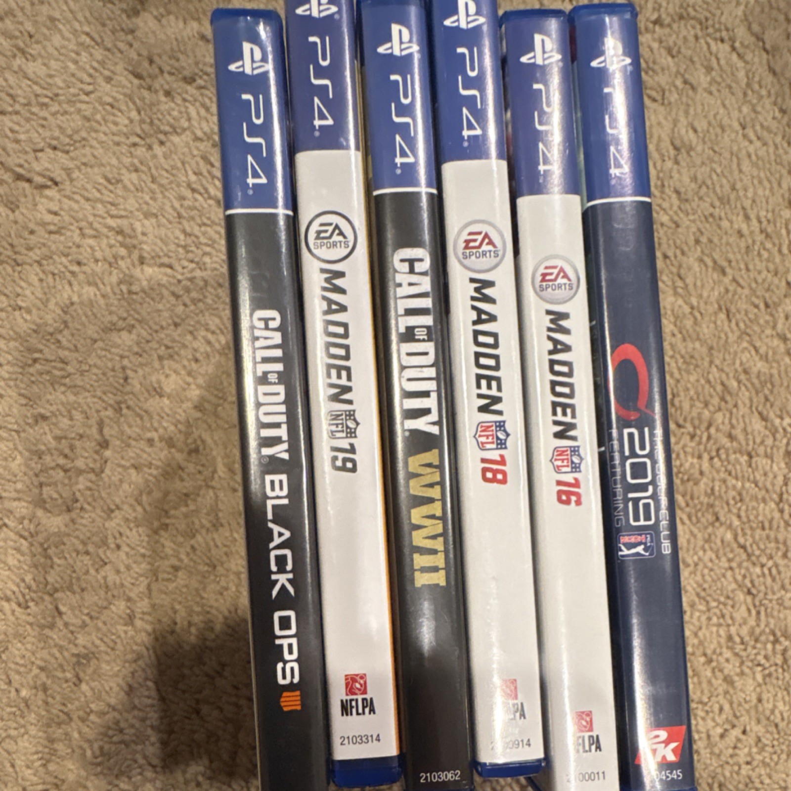 Various PS4 Game Lot