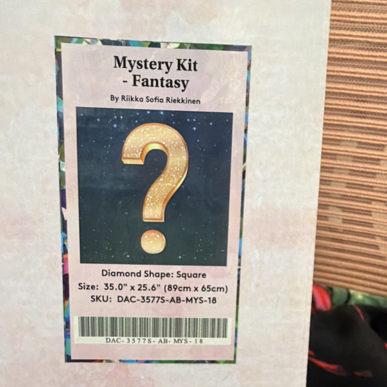 Mystery Kit - Fantasy - New - Diamond Art Club - DISCONTINUED PRODUCT!