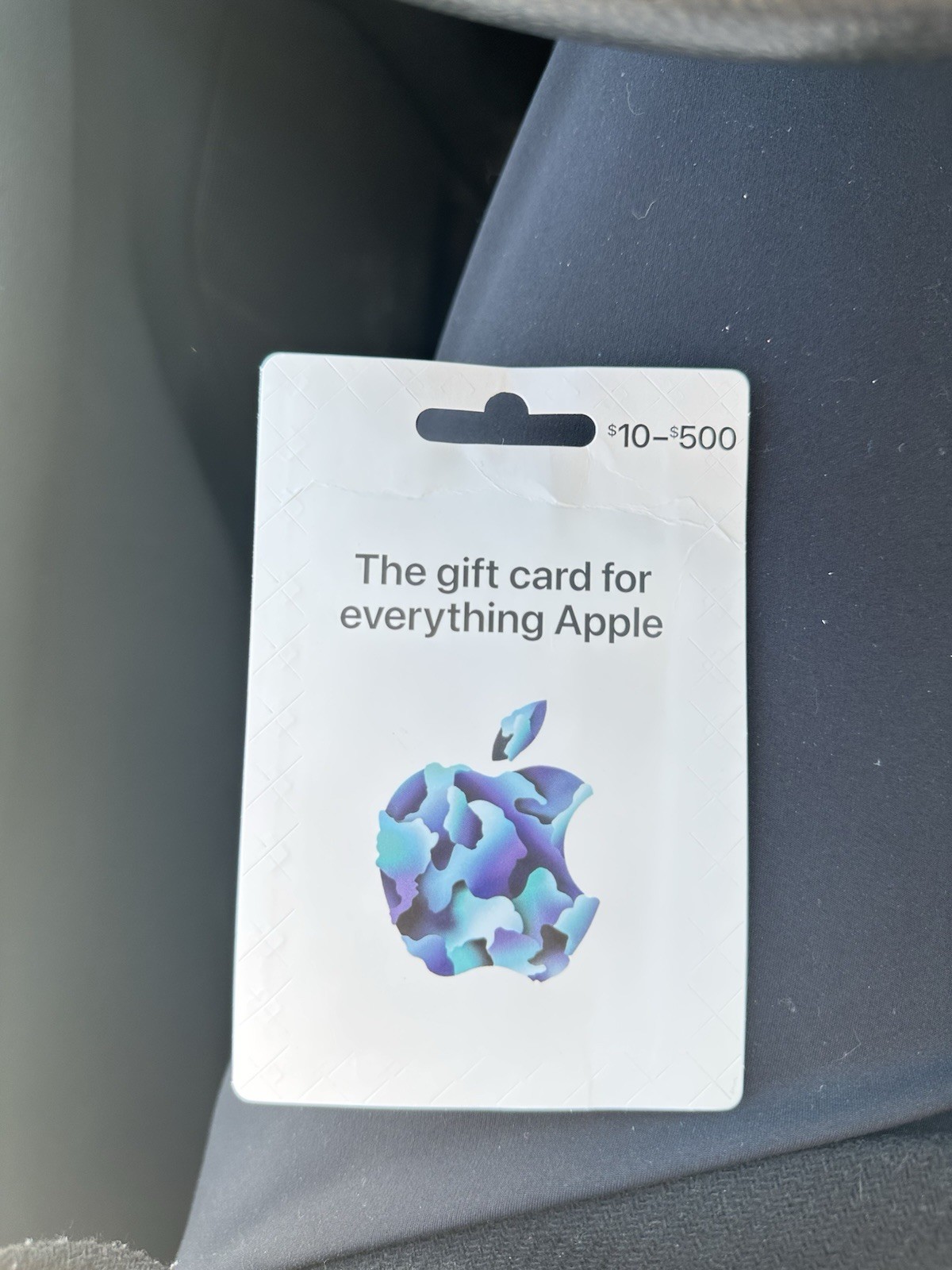 Apple Gift Card $500 for All Apple Products US Valid No Expiration