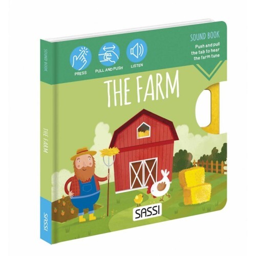Sassi The Farm Sound Book