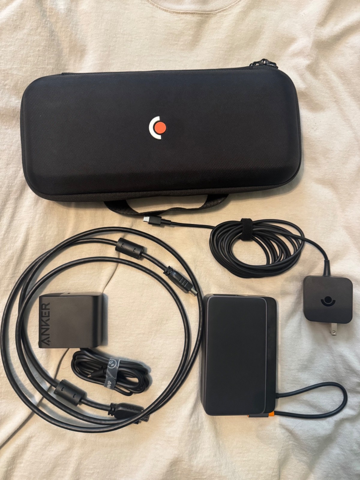 Valve Steam Deck OLED 512GB + Baseus Dock + 100W Anker Power + Free Shipping