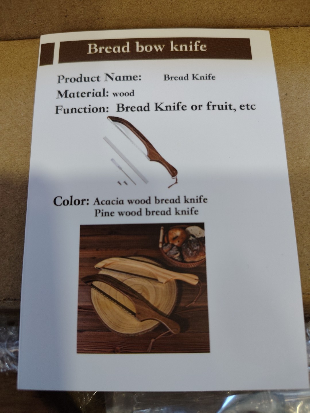 Bread Now Knife